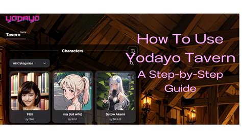 yodayo tavern|anime tavern.